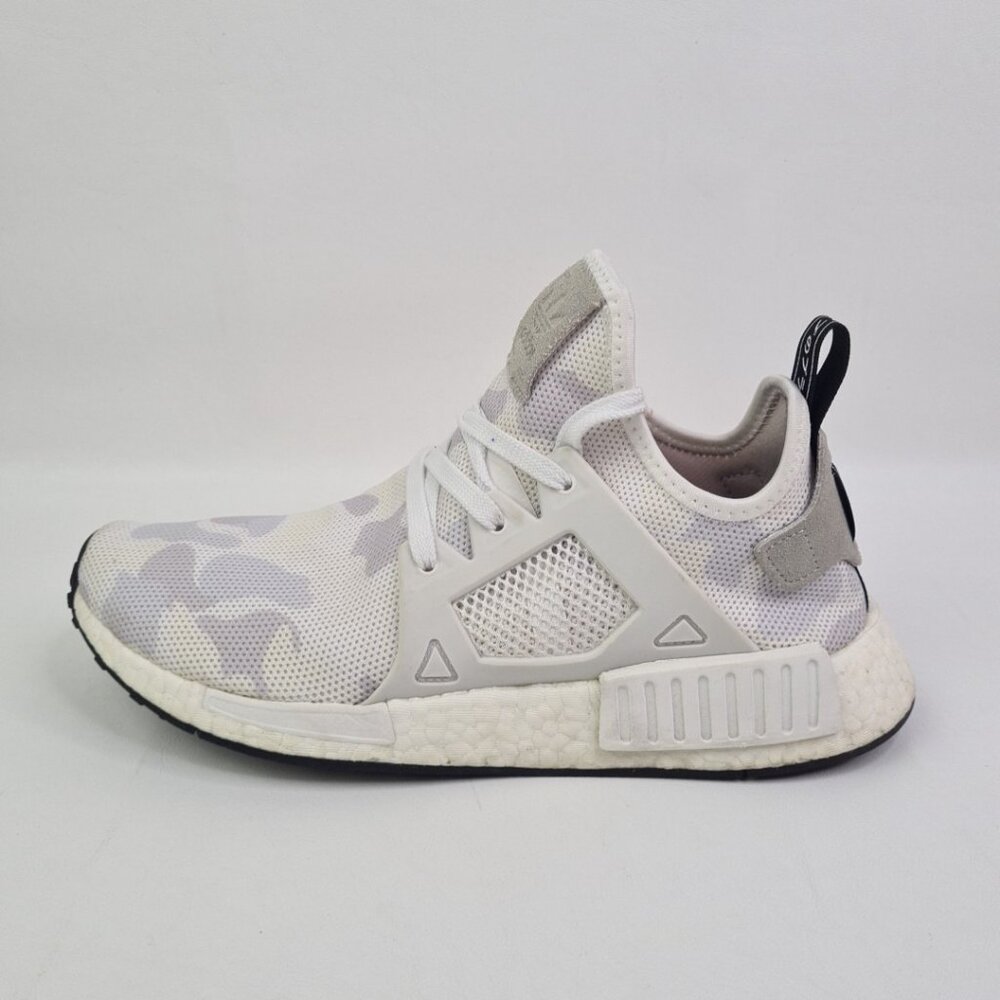 Adidas NMD XR1 White Duck Camo Men's Athletic Sneakers Running Size 8